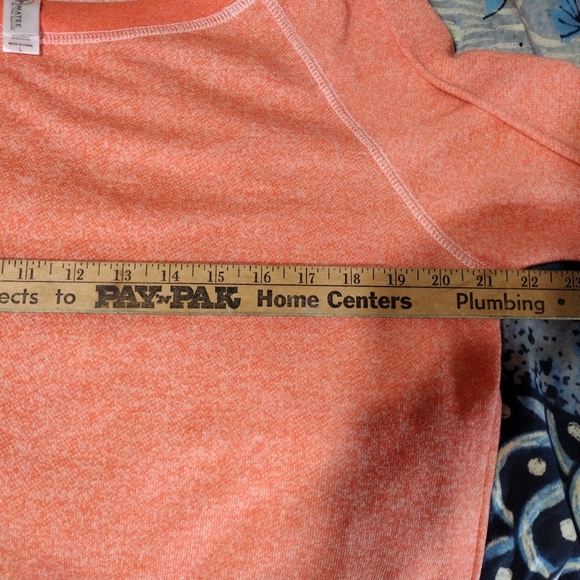 Set of 2 off Shoulder Sweatshirts/ SZ L/ New No tags - Picture 5 of 14